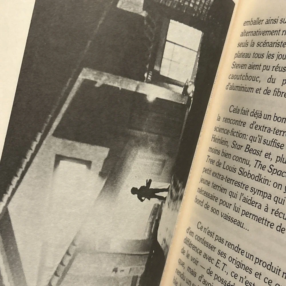 L'Histoire Du Film Et Et D'Autres Films De‎ Science-Fictions French Book Vintage